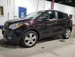 Buick Vehiculos salvage en venta: 2015 Buick Encore