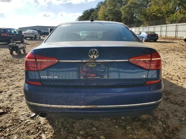 2016 Volkswagen Passat SE