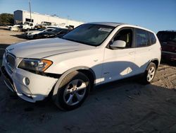 Salvage cars for sale at auction: 2012 BMW X3 XDRIVE28I