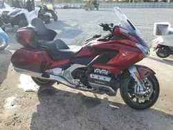 Salvage cars for sale from Copart Riverview, FL: 2018 Honda GL1800 D