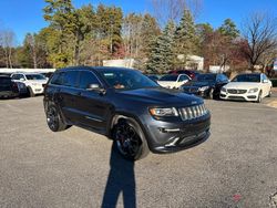 Salvage cars for sale at North Billerica, MA auction: 2014 Jeep Grand Cherokee SRT-8