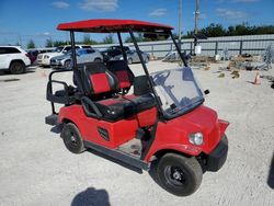 Salvage trucks for sale at Arcadia, FL auction: 2008 Tomb Golf Cart