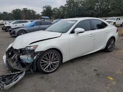 Lexus Vehiculos salvage en venta: 2015 Lexus IS 250