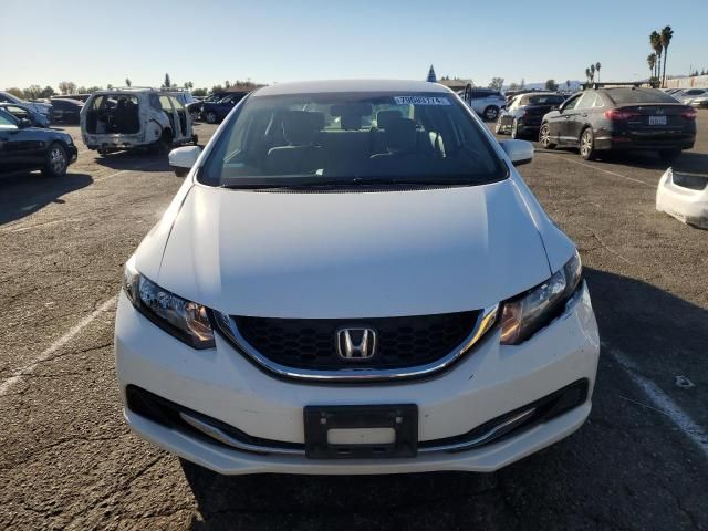 2015 Honda Civic SE