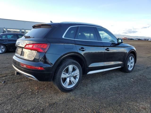 2018 Audi Q5 Premium Plus