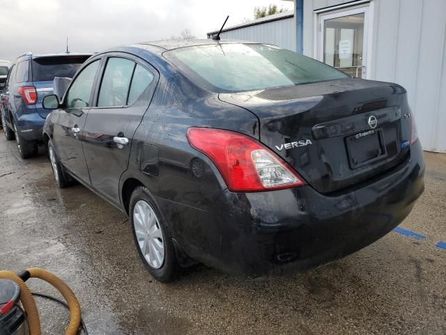 2012 Nissan Versa S