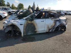 Carros salvage para piezas a la venta en subasta: 2022 Tesla Model Y