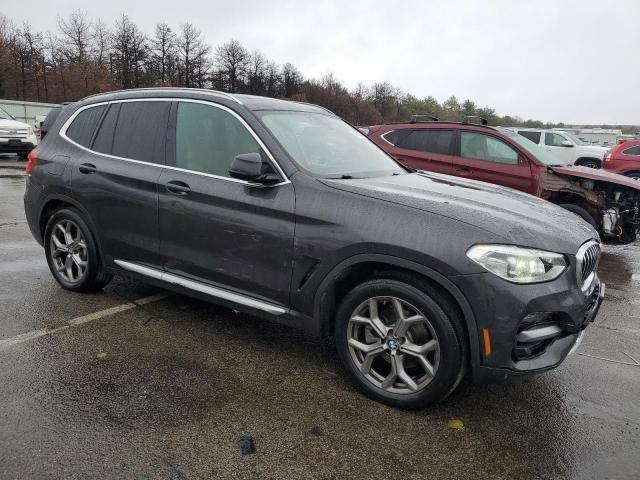 2021 BMW X3 XDRIVE30I