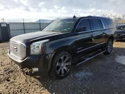 GMC salvage cars for sale: 2015 GMC Yukon XL Denali