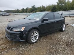 Salvage cars for sale at Memphis, TN auction: 2016 Volkswagen Jetta S