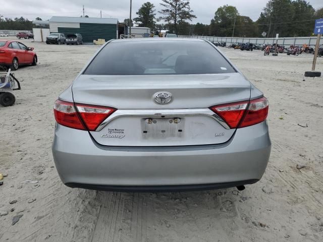 2017 Toyota Camry LE