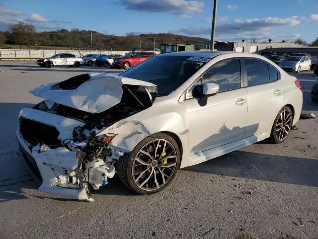 2020 Subaru WRX STI Limited