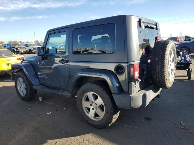 2007 Jeep Wrangler Sahara