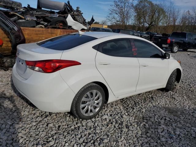 2012 Hyundai Elantra GLS