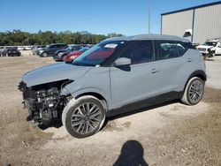 Salvage cars for sale from Copart Apopka, FL: 2021 Nissan Kicks SV