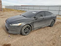 Salvage cars for sale at Rapid City, SD auction: 2013 Ford Fusion SE