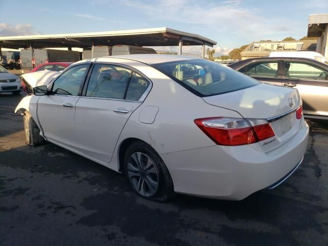 2015 Honda Accord LX