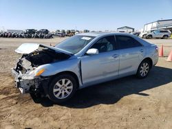 Salvage cars for sale at San Diego, CA auction: 2007 Toyota Camry LE