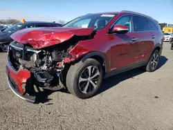 KIA Vehiculos salvage en venta: 2017 KIA Sorento EX