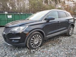 Salvage cars for sale at Waldorf, MD auction: 2015 Lincoln MKC