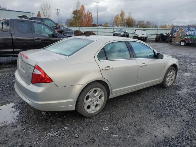 2010 Ford Fusion SE