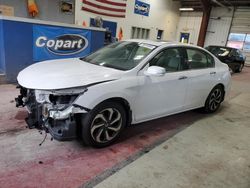 Honda salvage cars for sale: 2017 Honda Accord EXL