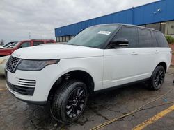 2020 Land Rover Range Rover HSE en venta en Woodhaven, MI