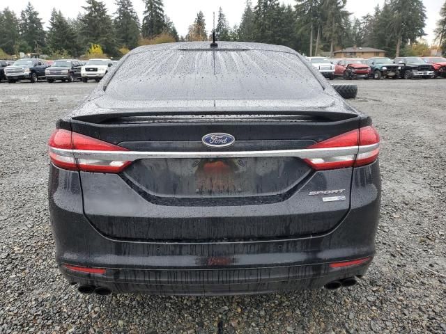 2017 Ford Fusion Sport