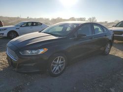 Salvage cars for sale from Copart Kansas City, KS: 2016 Ford Fusion SE