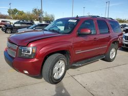 Chevrolet salvage cars for sale: 2011 Chevrolet Tahoe K1500 LT