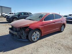 Hyundai Elantra salvage cars for sale: 2019 Hyundai Elantra SEL