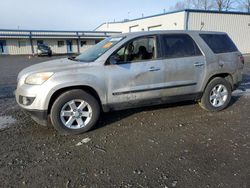 Salvage cars for sale from Copart Arlington, WA: 2007 Saturn Outlook XE