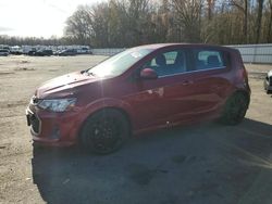 Chevrolet salvage cars for sale: 2018 Chevrolet Sonic LT