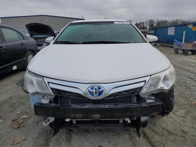 2012 Toyota Camry Hybrid