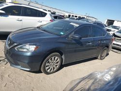 Salvage cars for sale at Riverview, FL auction: 2016 Nissan Sentra S