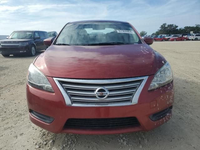 2015 Nissan Sentra S