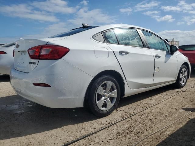 2018 Chevrolet Cruze LS