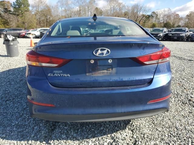 2018 Hyundai Elantra SEL