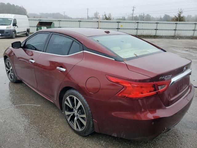 2016 Nissan Maxima 3.5S