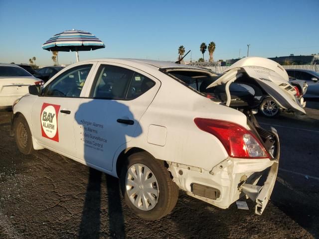 2019 Nissan Versa S