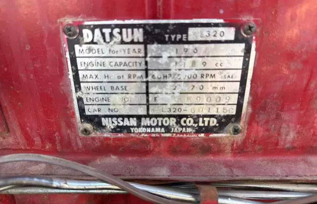 1964 Datsun Truck