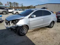 Salvage cars for sale at Spartanburg, SC auction: 2017 Mitsubishi Mirage G4 ES