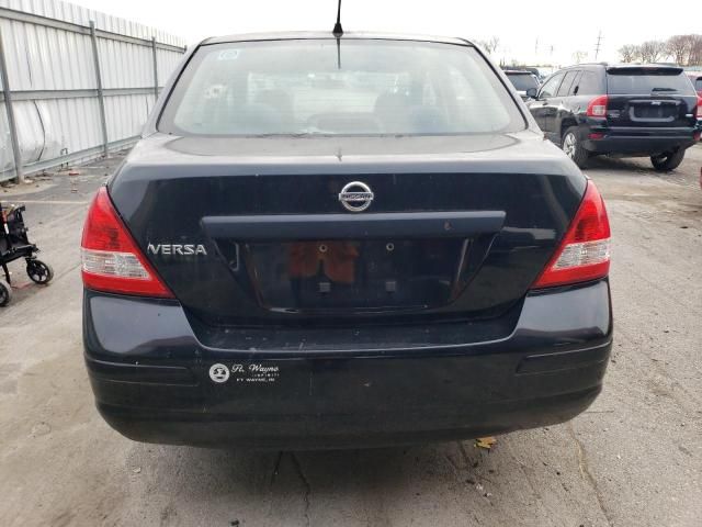 2011 Nissan Versa S