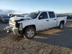 Salvage cars for sale at Helena, MT auction: 2012 Chevrolet Silverado K1500 LT