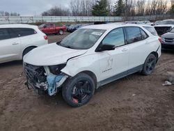 Chevrolet Equinox lt Vehiculos salvage en venta: 2019 Chevrolet Equinox LT