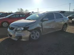 2009 Toyota Corolla Base en venta en Chicago Heights, IL