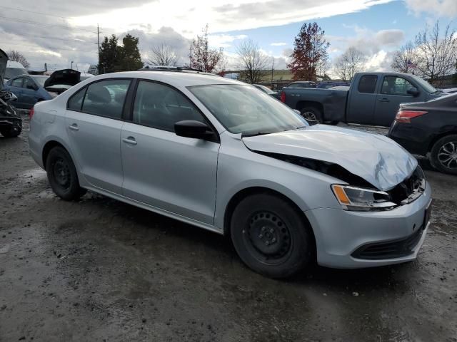 2012 Volkswagen Jetta Base