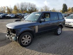 Land Rover salvage cars for sale: 2003 Land Rover Range Rover HSE