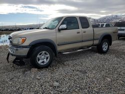 Toyota Tundra Access cab salvage cars for sale: 2002 Toyota Tundra Access Cab