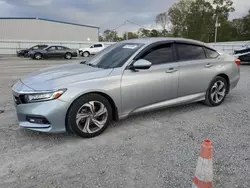 Salvage cars for sale at Gastonia, NC auction: 2018 Honda Accord EX